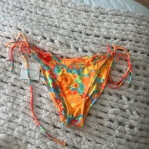 Kulani kinis floral bikini bottom